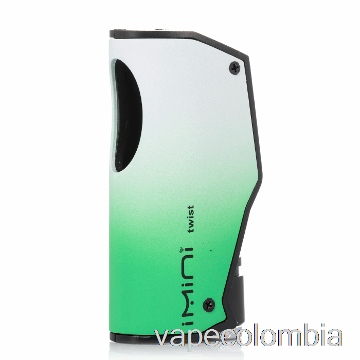 Vape Recargable Imini Twist 510 Batería Blanco Verde